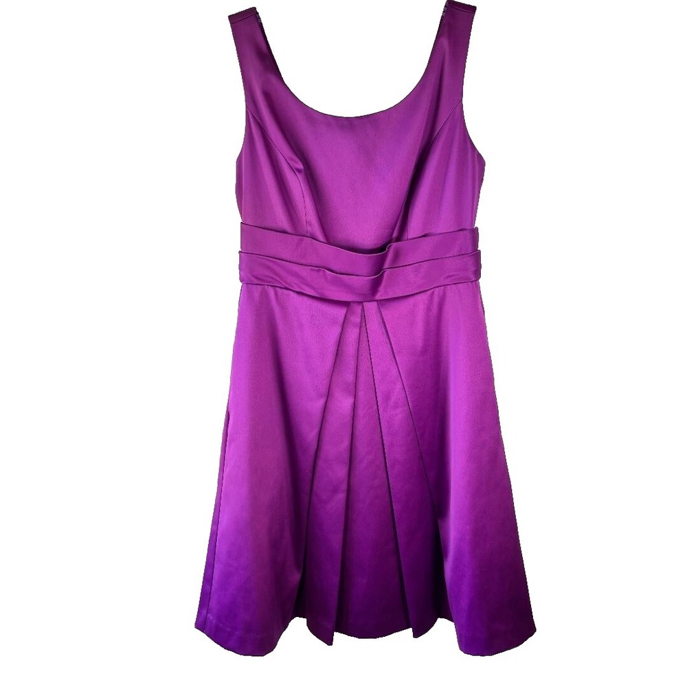 Max and Cleo Viola Knee Length Sleeveless formal dress sz 10, pockets, prom NWT
